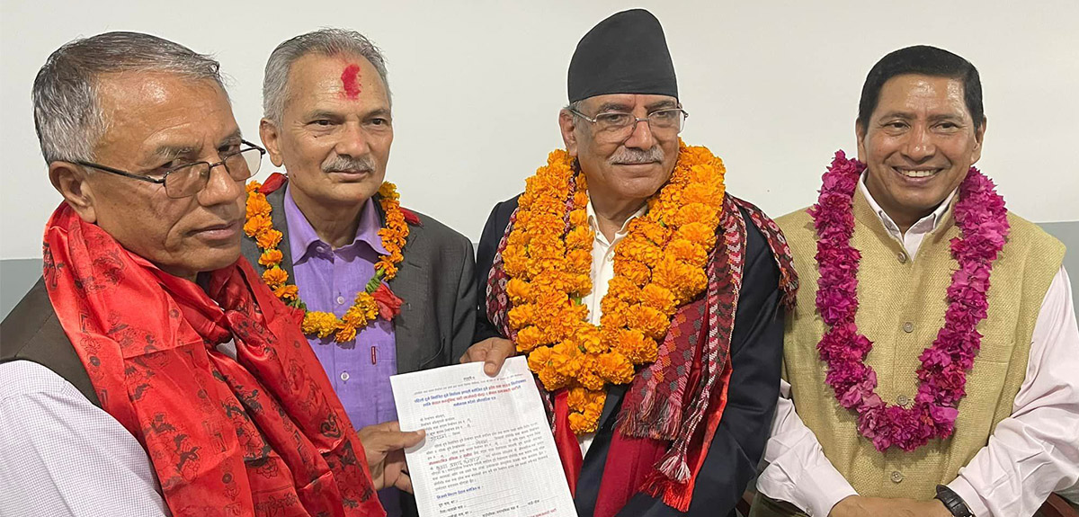गोरखा आउनु जित र हारसँग सम्बन्धित विषय नै होइन : अध्यक्ष प्रचण्ड